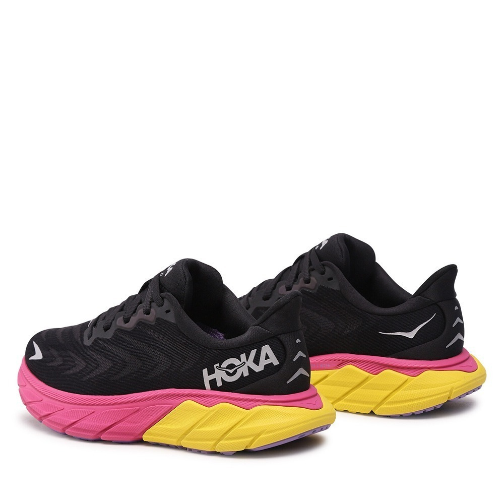 Кроссовки женские HOKA W ARAHI 6 Black / Pink Yarrow