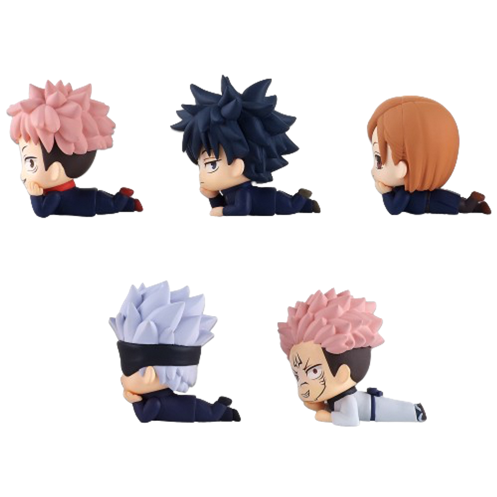 Рандомная Фигурка Blind Box Jujutsu Kaisen Mascot Figure Asst Series