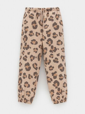 брюки  для девочки  КР 400887/бежевый С074 Н093 к665