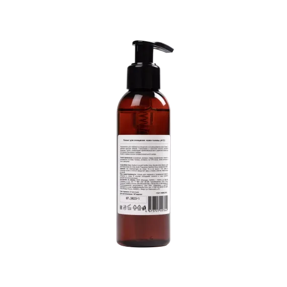 Пилинг для очищения кожи головы