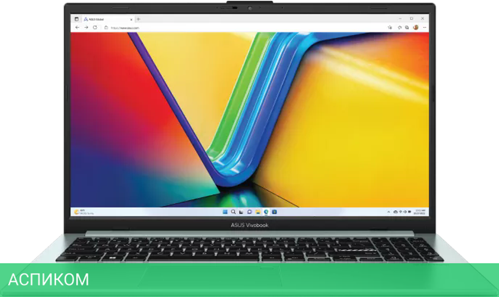 Ноутбук ASUS Vivobook Go 15 OLED E1504FA-L1180W