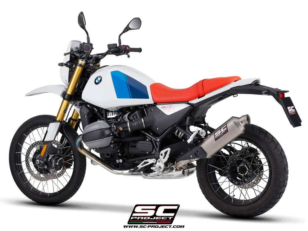 Выхлоп SC-Project Rally Raid titanium