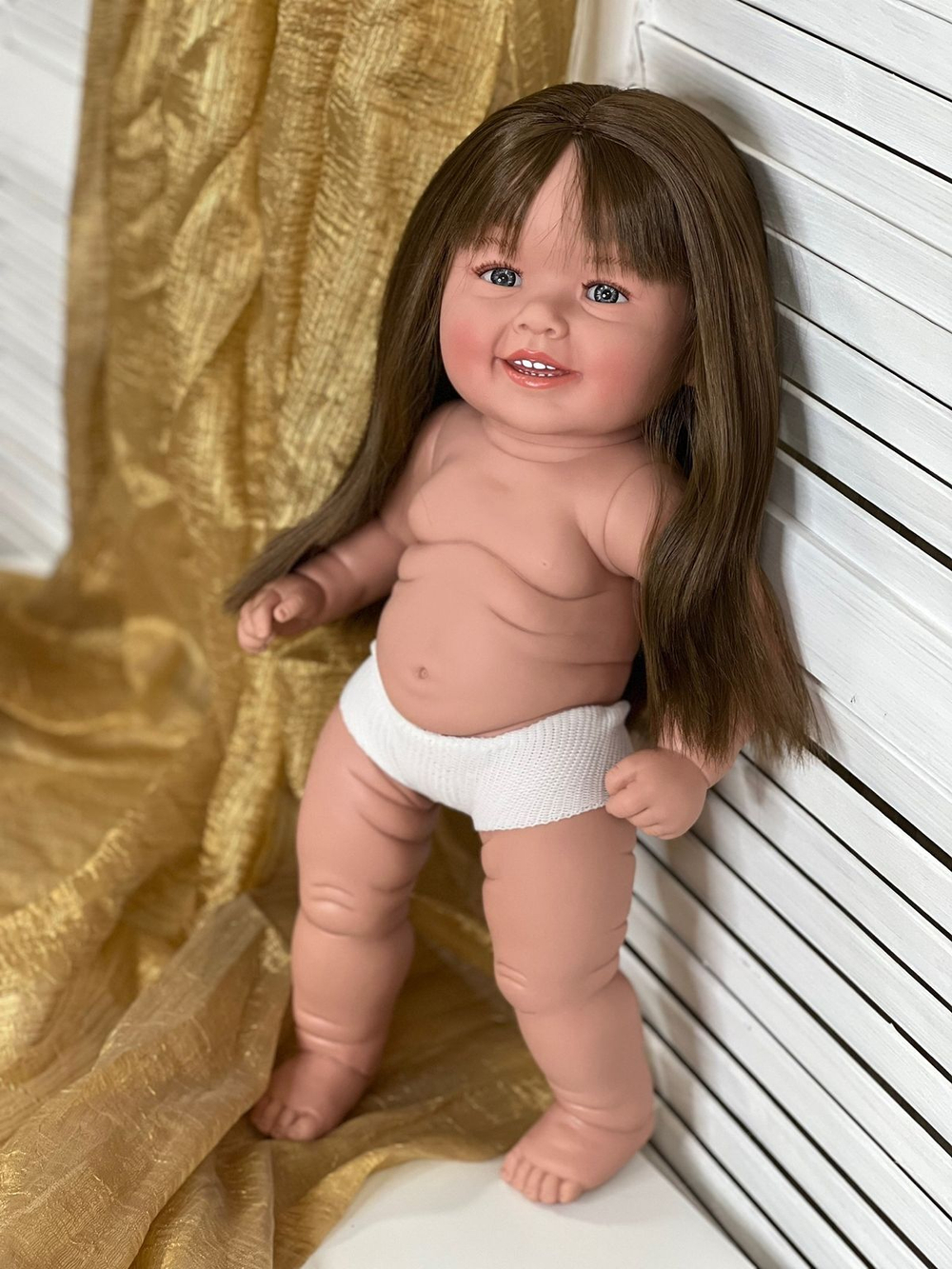 Кукла Manolo Dolls виниловая Diana без одежды 47см (7303)