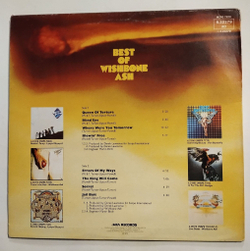 Винтажная виниловая пластинка LP Best Of Wishbone Ash (Germany 1976)
