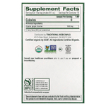 Traditional Medicinals, Органический имбирь, без кофеина, 16 чайных пакетиков, 24 г (0,85 унции)