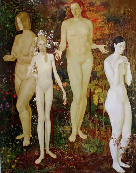 Жилинский Дмитрий Дмитриевич (1927-2015) - эротическое искусство русского художника