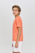 ОДЕЖДА ДЛЯ ТЕННИСА Мальчики, Футболка CHOUPETTE Спортивная .