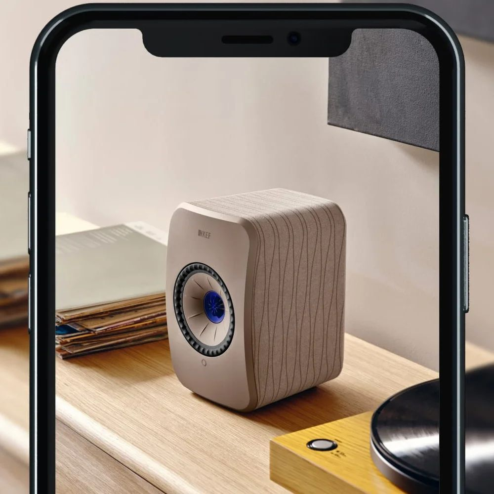 Полочная акустика KEF LSX II