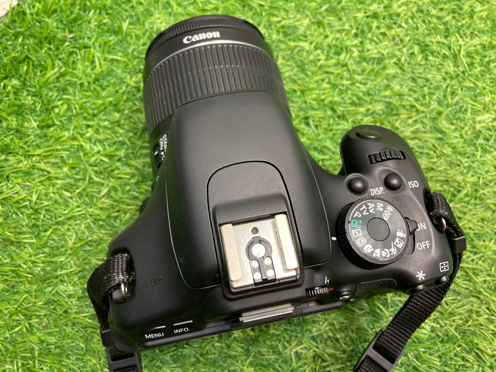 Canon 600D kit 18-55mm 3.5-5.6 IS ll 6.850 кадров