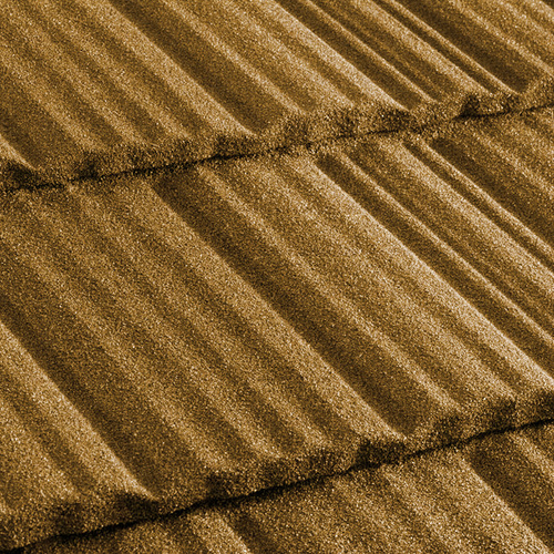 Черепица композитная Metrotile Metroshake II желтая