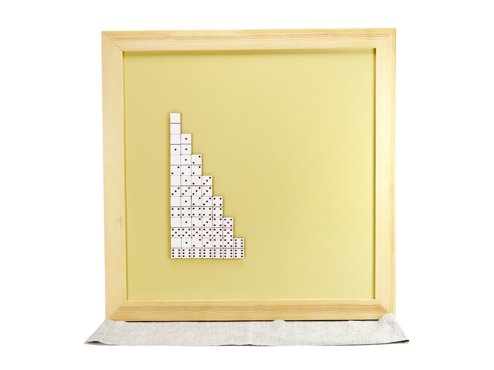 Игровая магнитная панель Домино