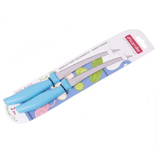 Ножи кухонные 2 шт. из нержавеющей стали для томатов Kamille КМ 5311