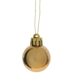 GAEM Набор из 40шт Украшение новогоднее "Шар", D 6/4/3/5 см, L14 W14 H26 см