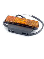 Фонарь габаритный светодиодный Fristom FT-017 Z+K LED жёлтый, с кронштейном, провод 1 м. (1 шт.)