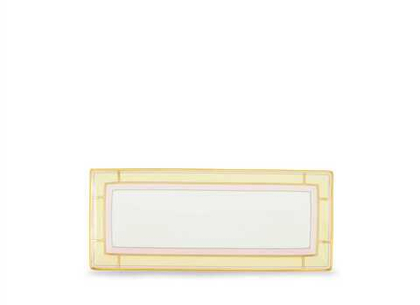 Блюдо прямоугольное Richard Ginori Diva Giallo (28.6 х 12.1 см)