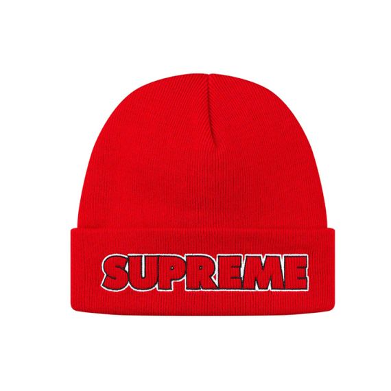 Supreme FW19 Week 2 Outline Beanie # #