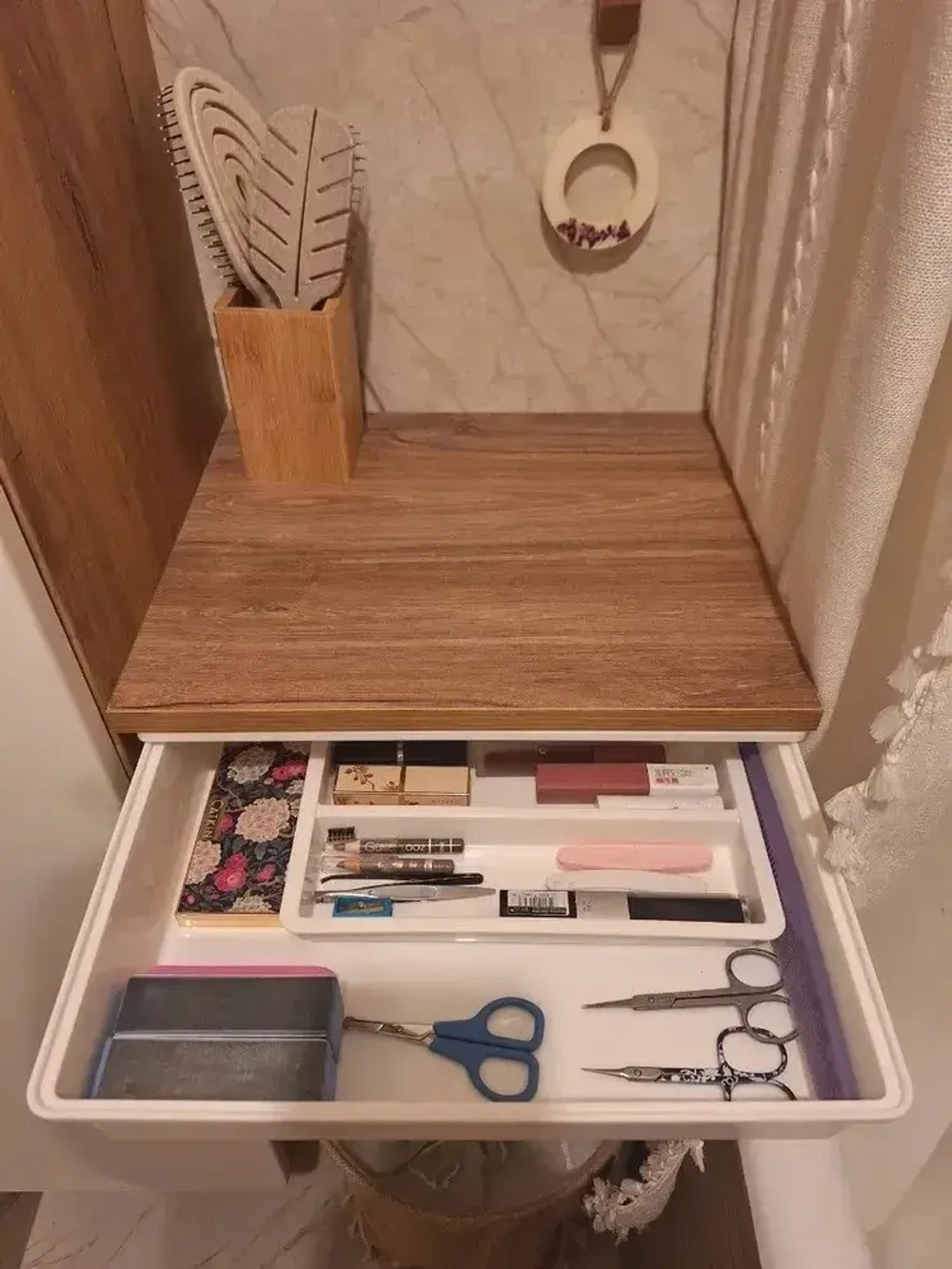 ЛДСП 120 х 50 см. Полка мебельный щит (мебельная деталь)