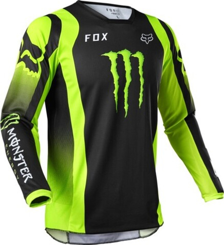 Мотоджерси Fox 180 Monster Jersey (Black, M, 2022 (28142-001-M))