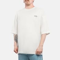 Футболка HAIDED CHECKERED FLAG HW, экрю