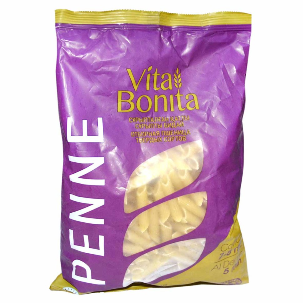 Макароны Vita Bonita Рожки 400 гр