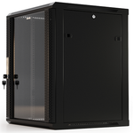 Шкаф настенный 19", 9U Hyperline TWB-0945-GP-RAL9004