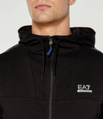 Худи EA7 - черный(6DPM24 PJUWZ)