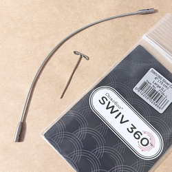 ChiaoGoo, Леска SWIV360, 125 см Large для съемных спиц размера L (готовая длина спиц 150см)