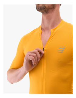 Футболка Trail Racing Postural Saffron