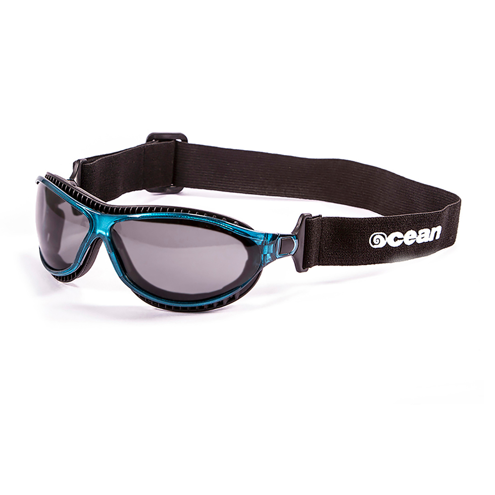 Спортивные очки OCEAN Tierra de fuego Transparent Blue / Grey Polarized lenses