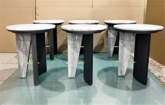 Стол журнальный 4587, Ø45х50 см