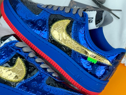 Nike Air Force 1 Low x Louis Vuitton Blue Yellow