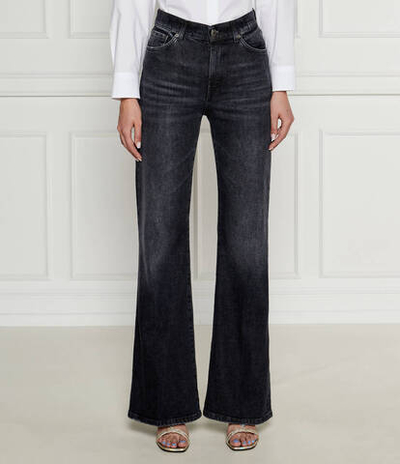 Джинсы AMBER DONDUP - made in Italy - черный (DP619 DS0215D HS9W)