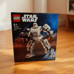 LEGO Star Wars 75370 «Робот-Штурмовик» — мини-модель для битв