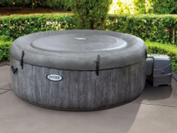 СПА-бассейн Intex PureSpa Greywood Deluxe 165/216х71 см с круговым пузырьковым массажем (28442)
