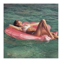 Матрас надувной seashell pink