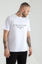 Фуфайка (футболка) мужская Клаб-2У Виотекс БЕЛЫЙ