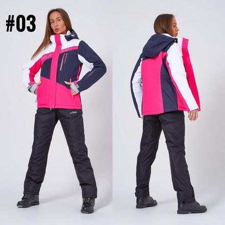 Костюм горнолыжный 03 Фабрика Моды Фото 1