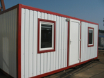 Металлический блок контейнер 5х2,5м