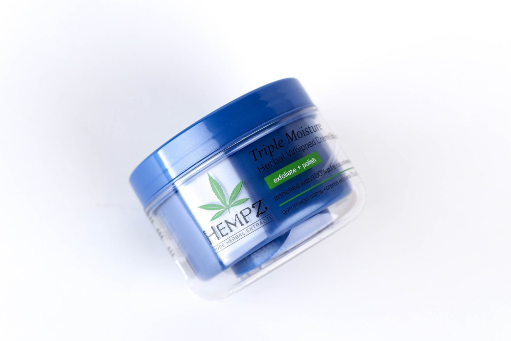 HEMPZ Trille Moisture Herba Whipped Cremel Body Scrub 500 мл