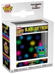 Фигурка Funko Bitty POP! Deluxe FNAF Blacklight Freddy