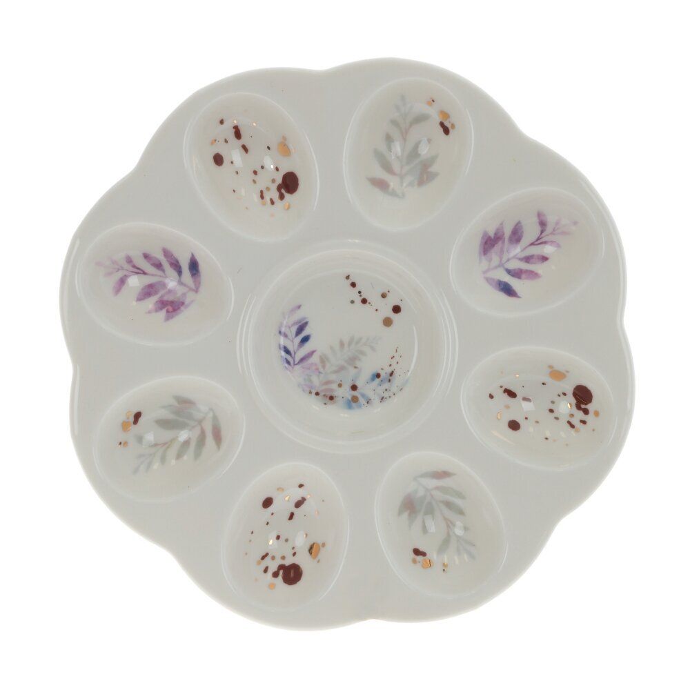 GAEM Тарелка для 8-ми яиц, L20 W20 H2 см