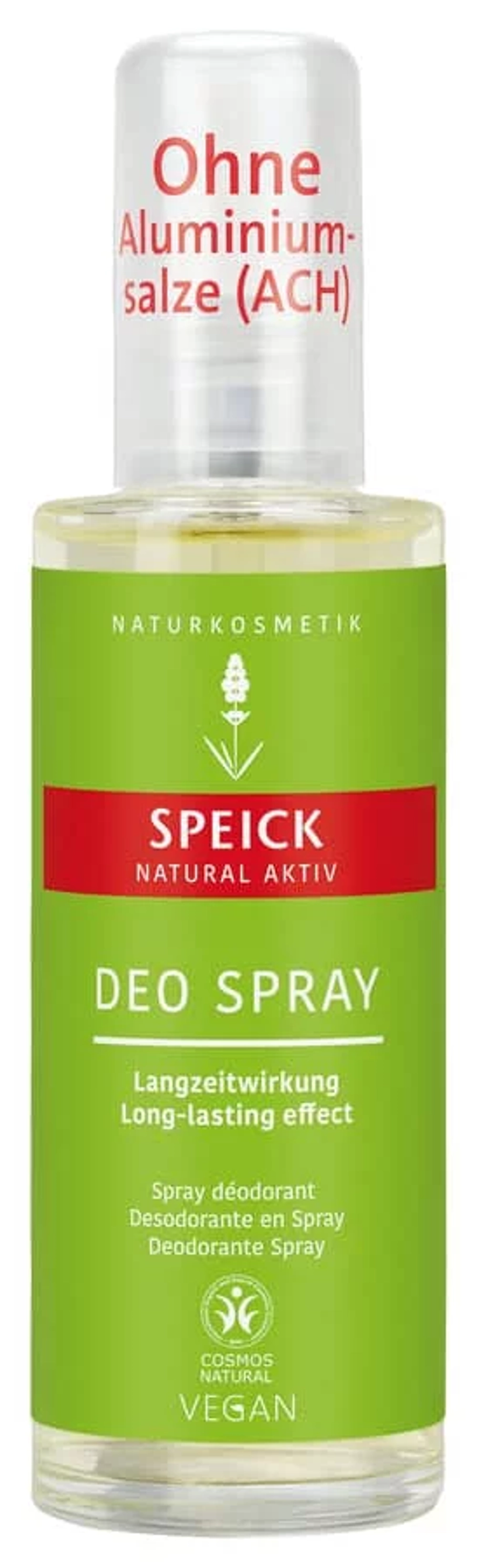 Дезодорант-спрей Speick Natural Aktiv, 75 мл