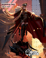 фигурка Azur Lane бисмарк