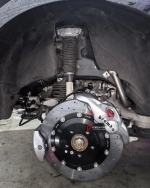 КАРБОН КЕРАМИЧЕСКАЯ УСИЛЕННАЯ ТОРМОЗНАЯ СИСТЕМА ДЛЯ LAND ROVER RANGE ROVER L460 2020+ Ленд Ровер