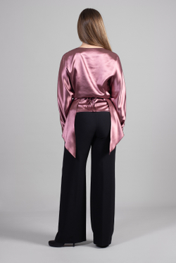 Блузка женская 4495АП, пепельная роза #506ПРо094495АП