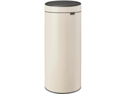 Brabantia Корзина для мусора Touch 30 л бежевая