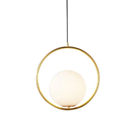 Подвесной светильник Romatti Kobo Hoop Circle 8894-1HA