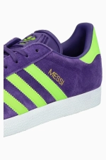 Кроссовки adidas Gazelle Messi - Фиолетовый