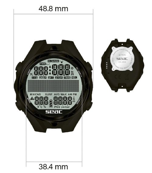 Компьютер Seac Action HR черный