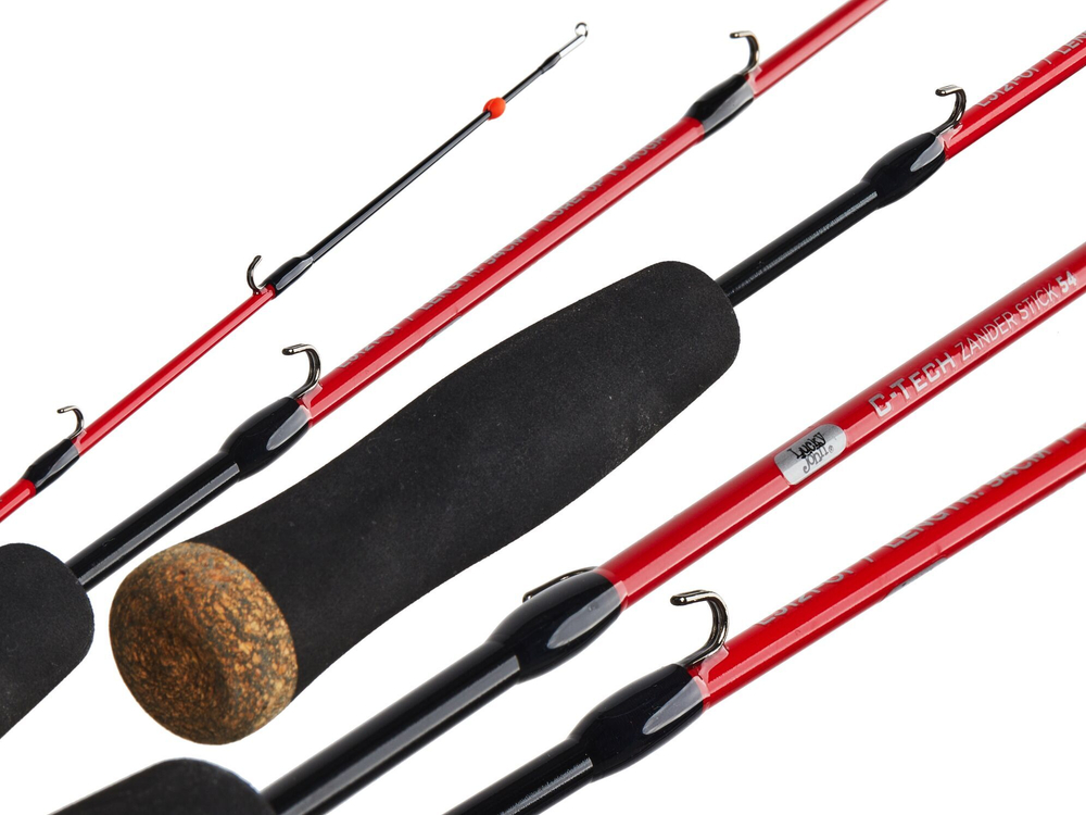 Удилище зимнее LUCKY JOHN C-Tech Zander Stick 54 см, арт. LJ121-01